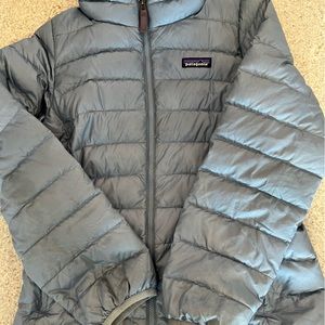 Girls Patagonia Down Sweater Coat
